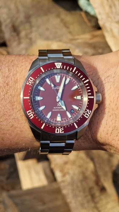 Seiko Samurai srpl11