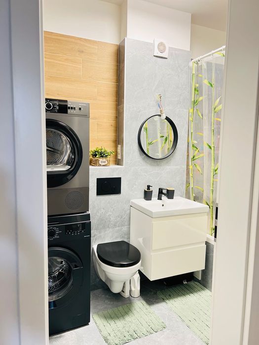 Apartament 2 camere, decomandat, complex Confort Urban, 62 mp, 2 terase, loc parcare