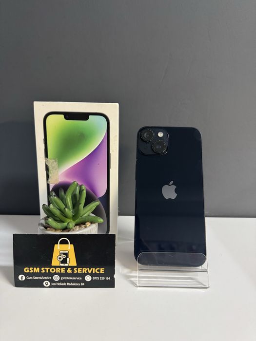 Iphone 14 128Gb Midnight Garantie Gsm Store&Service