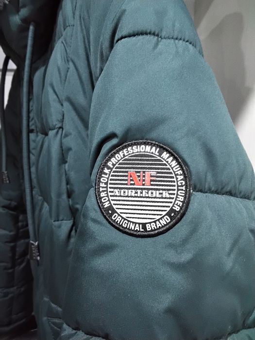 Куртка зимняя размер 46-48