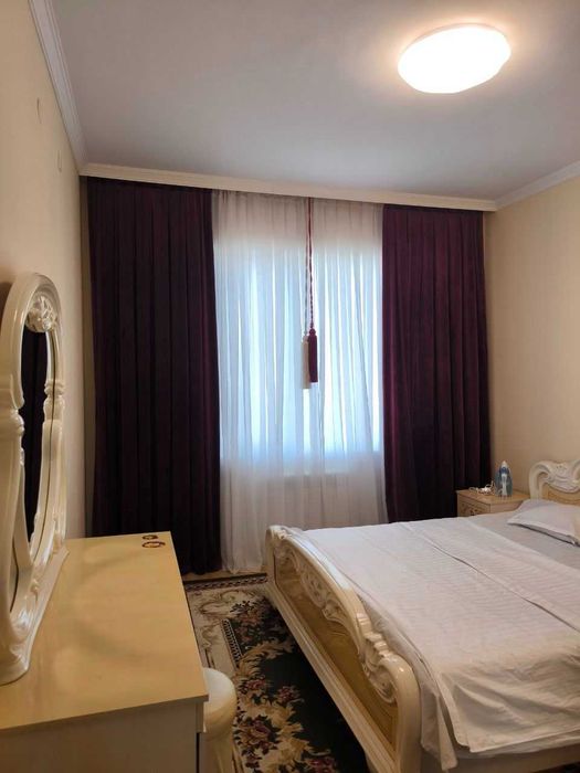 2комн. 60м², новый ЖК комфорт-класса у реки, паркинг Oqtepa Sohil Boyi