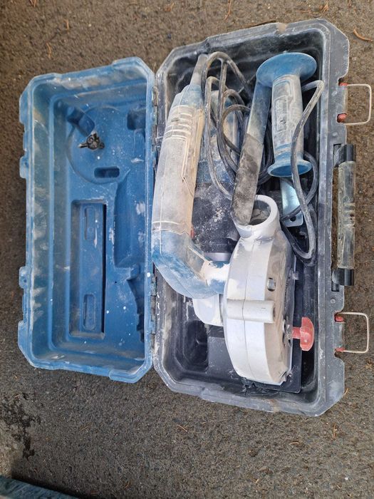 Debitor canale pereti Erbauer EWC1500, 1500 W, 125 mm, 8500 rpm