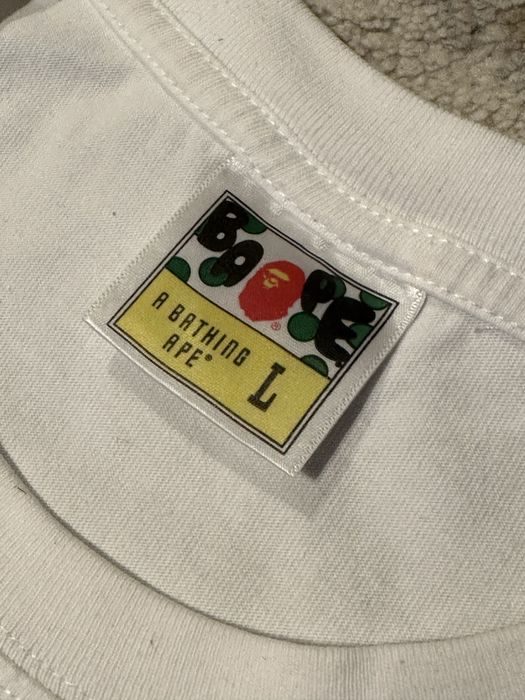Tricou Bape logo nergu marime L