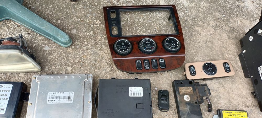 Mercedes Ml270 CDI. НА ЧАСТИ