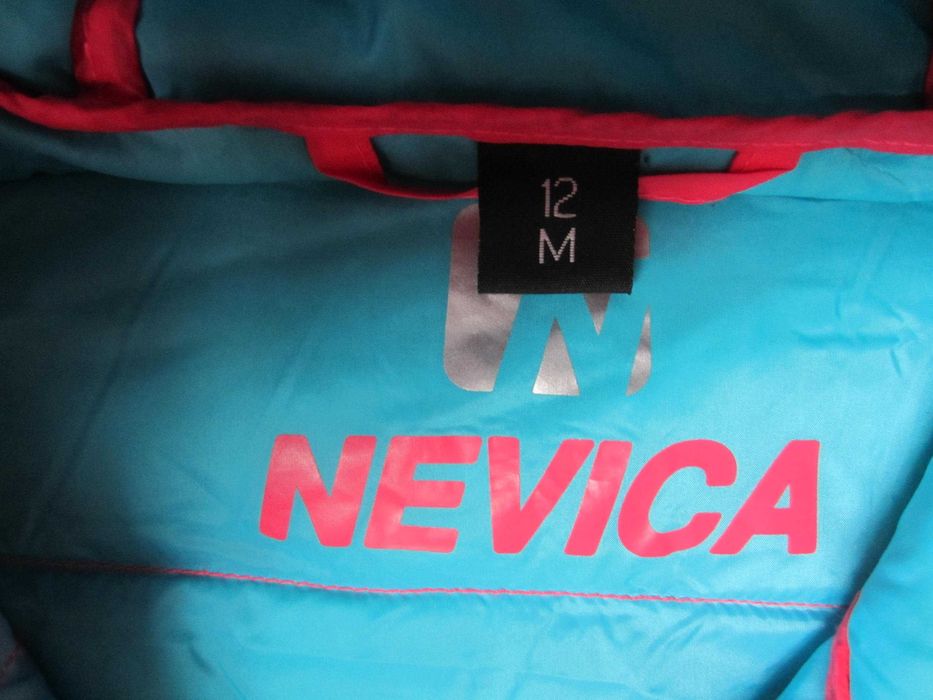 Geaca puf dama lightweight NEVICA,masura 12M (S-M),gluga,stare f.buna.