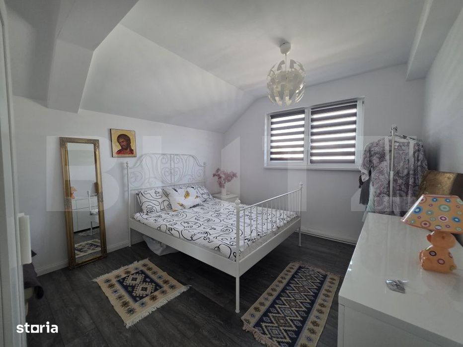 Casa de tip duplex de vanzare, 88.76 mp, zona cartier Prietenia Satu M