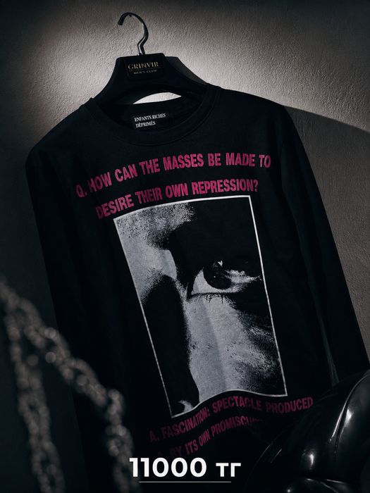 long sleeve Enfants riches dèprimès