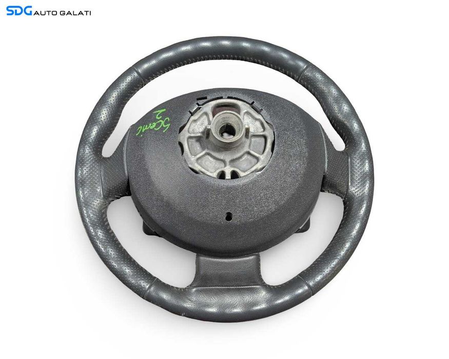 Volan Piele cu Comenzi Renault Scenic 2 2003 - 2009 [LR3681]