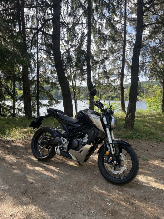 Honda CB125R 2019
