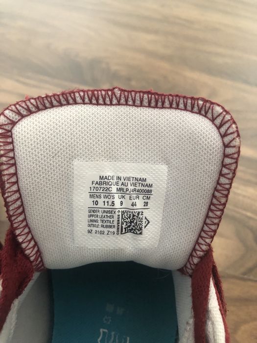 Converse, оригинал,, р.44,