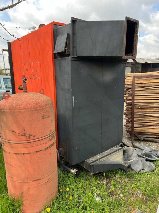 Cazan termic industrial 465 kW