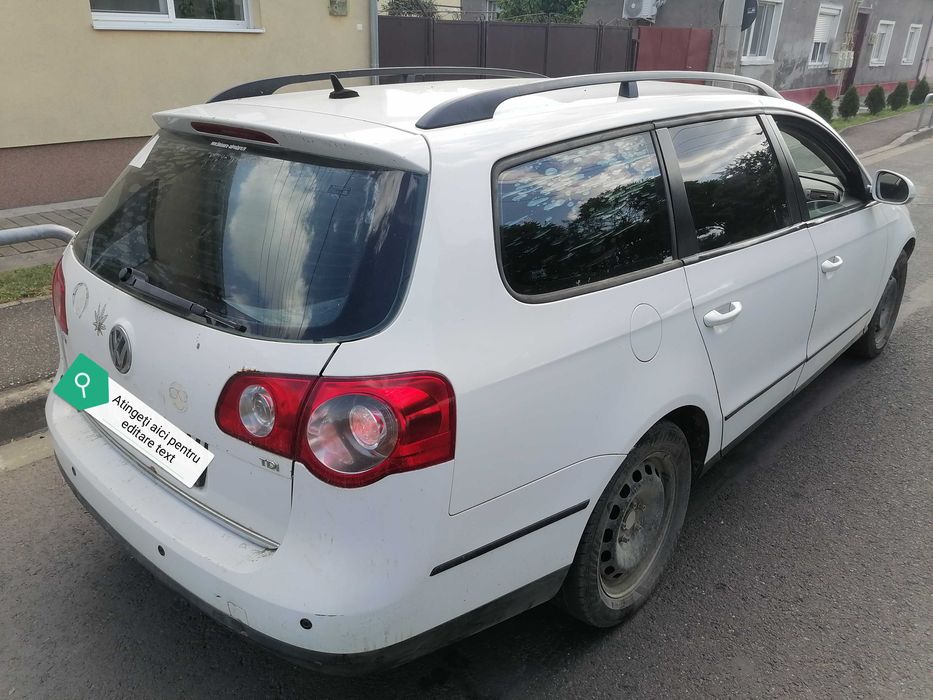 Autoutilitara VW Passat 1.9 Inmatriculat 2007