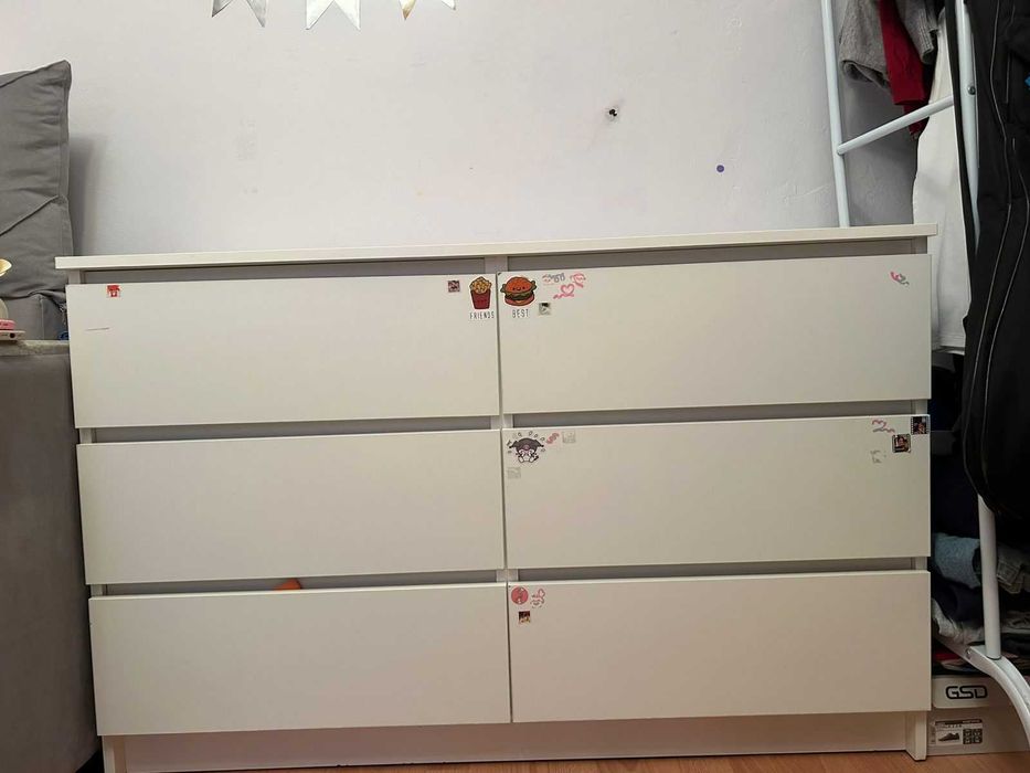 Продам Комод хорошем состоянии.длина 1,2м ширина 40см,высота 75см