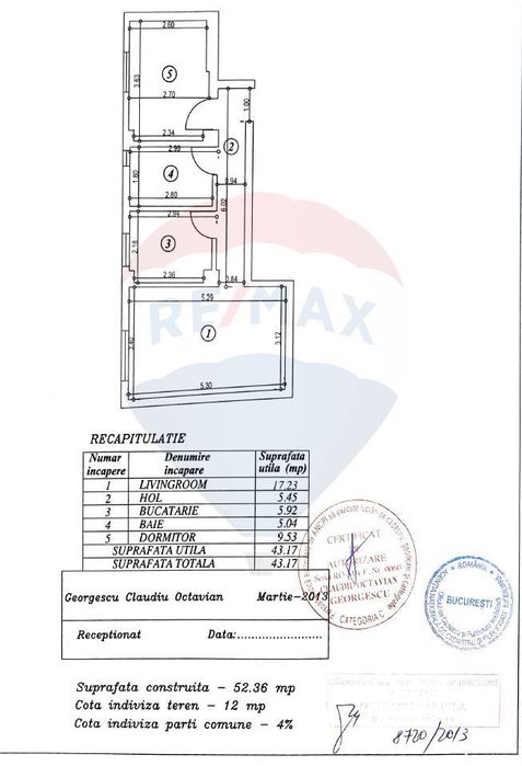 Vânzare ap. 2 camere decomandat | 450 m metrou Gorjului | Demisol