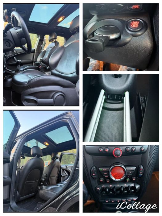 Mini Countryman SD 1.6 Diesel ALL4 4x4 Navigație Piele Harman Kardon