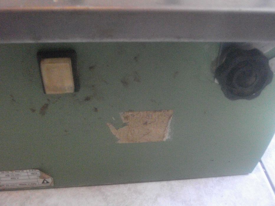 Made in ITALY 2,9A-400W-ф180mm/KB-10min/ Ел.Машина Рязане Плочи Плочки