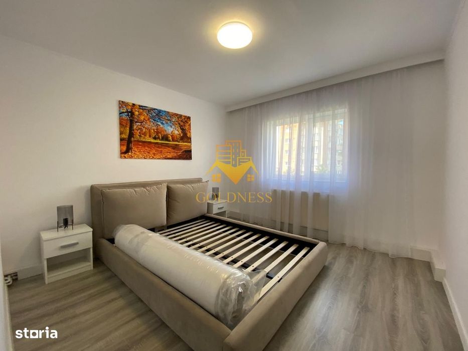 ZONA PREMIUM! AP RENOVAT! 2 camere deco, 57 mp, Plopilor, et 3/4 , sud