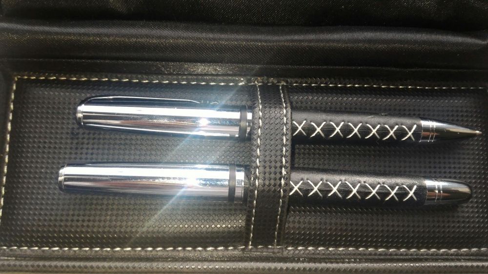 Комлект стилни писалки.изискан подарък за хора с вкус