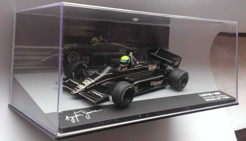 Lot machete Formula 1  Ayrton Senna - scara 1/43 F1