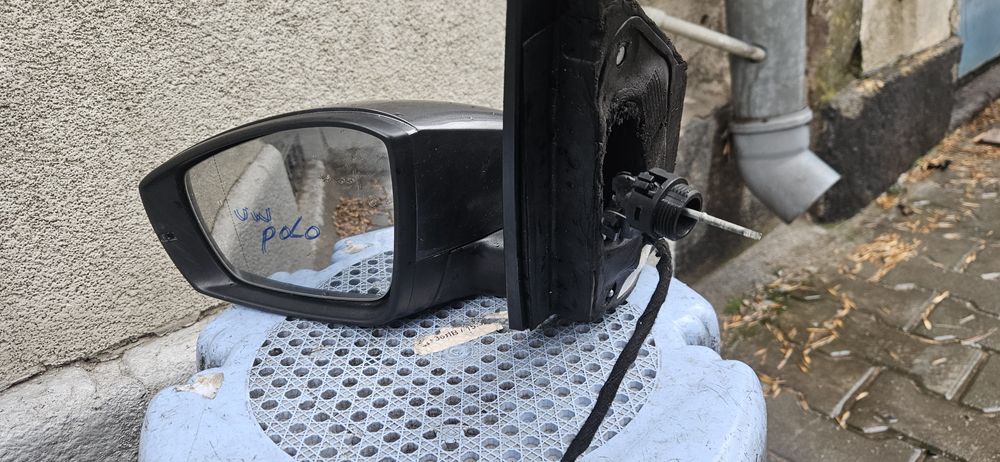 Ляво странично огледало за VW POLO 6/ Поло 6