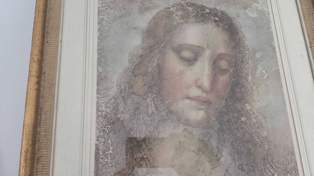 Capul lui Hristos--Scoala lui Leonardo da Vinci