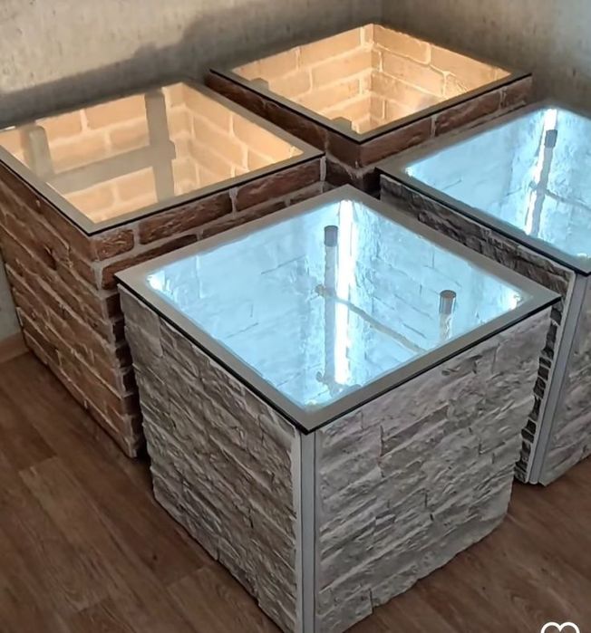 Журнальный столик "Бункер"