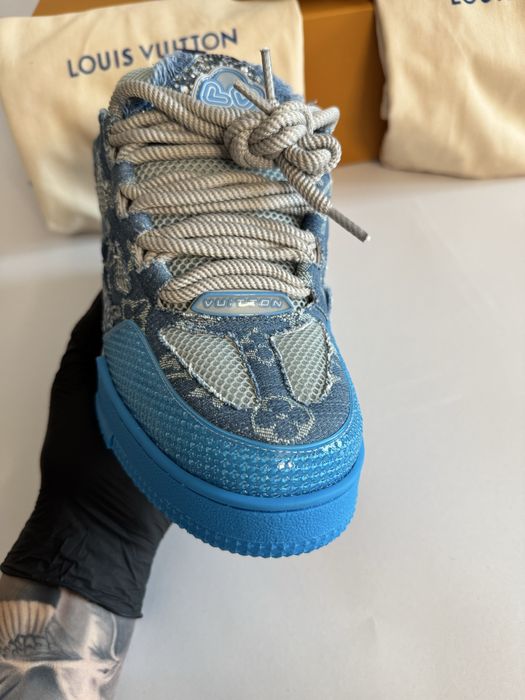 *PREMIUM* Louis Vuitton Skate Albastrii