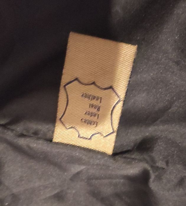 Geaca piele Neagra BAST OF NATURE, mărimea L- XL (52)