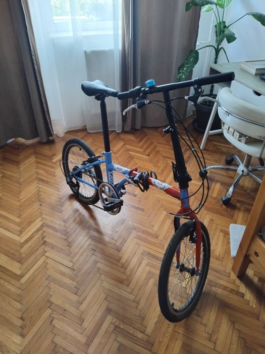 Vand bicicleta pliabila