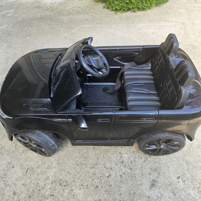 Mașinuță electrică pentru copii – Range Rover, stare foarte bună
