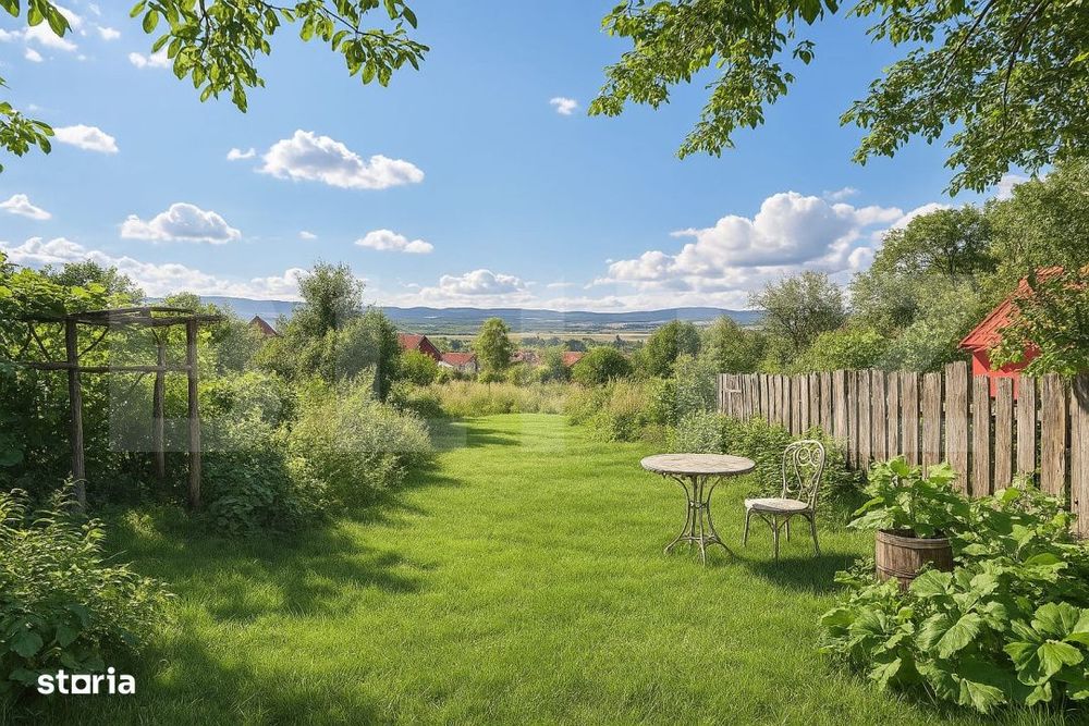 Casa de vanzare, 5 camere, teren 672 mp, Cugir
