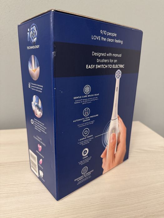 Oral B iO2 Clean&Care noua