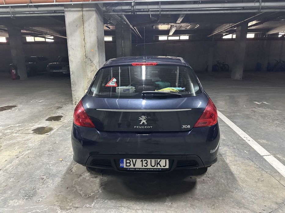 PEUGEOT 308 2011 — imagine 4