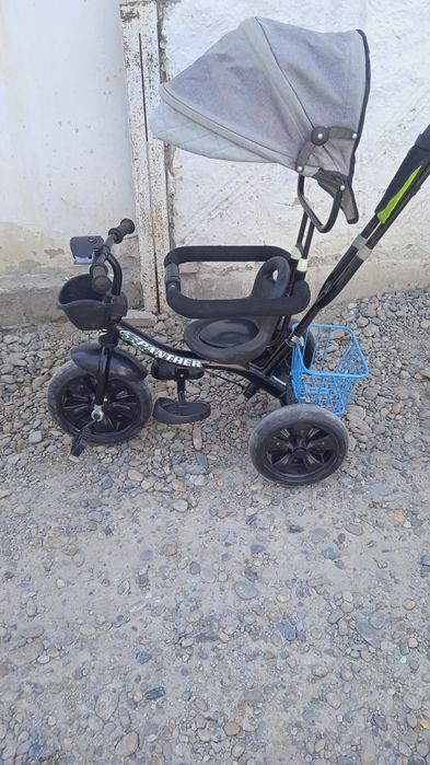 Велоколяска "Пантера"музыкальная