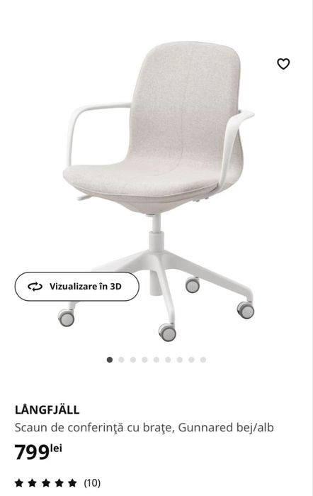 Baza scaun Ikea Langfjall