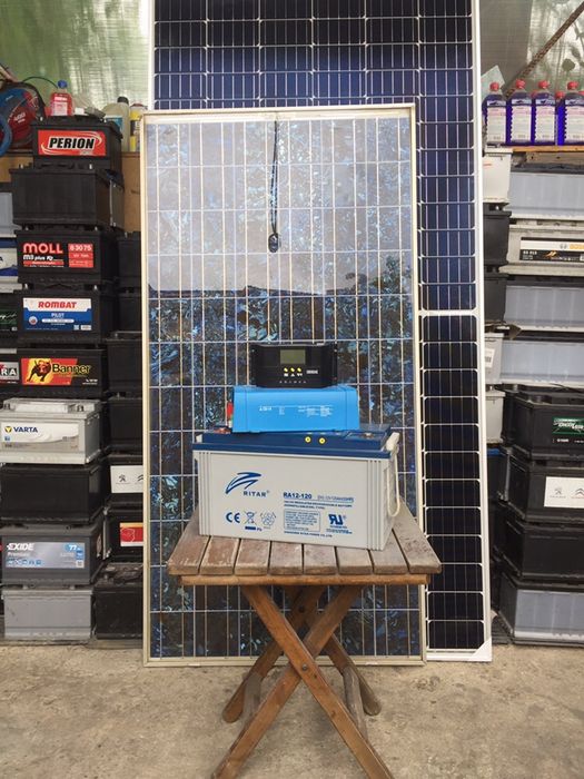 ТОП!!! К-т соларна система ПРОМОЦИЯ