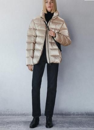Куртка пуховик Massimo dutti