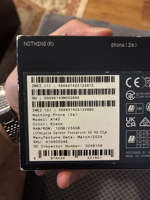 Nothing 2a в добро състоание