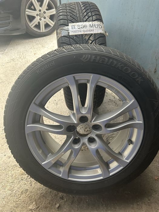 Jante cu cauciucuri de iarna BMW x1 si x3 M+S