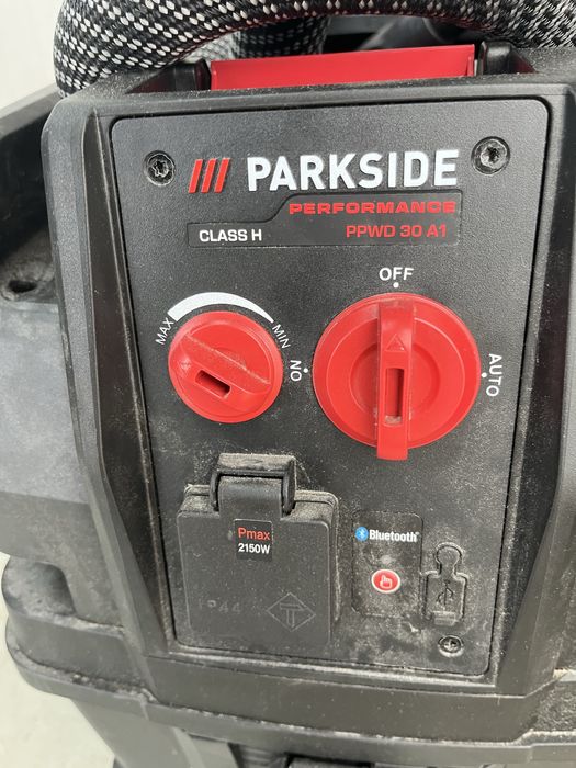 Прахосмукачка Parkside Performance