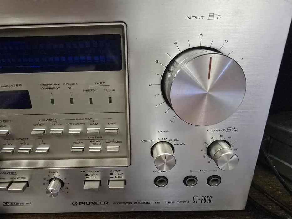 Pioneer dek ct f 950