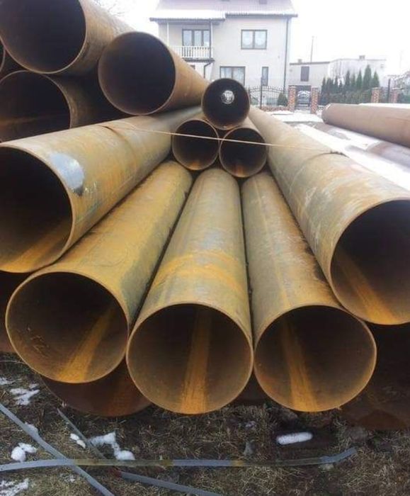 Vand teava metalica trasa și sudata elicoidal, țevi trase la preț bun