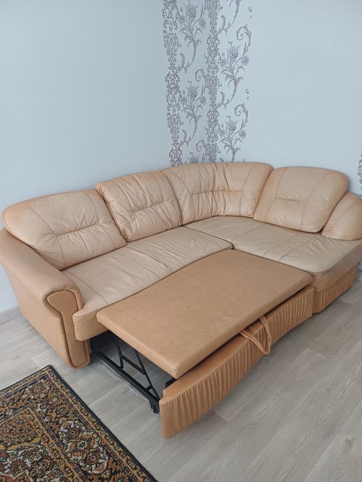 Диван кожа.     .