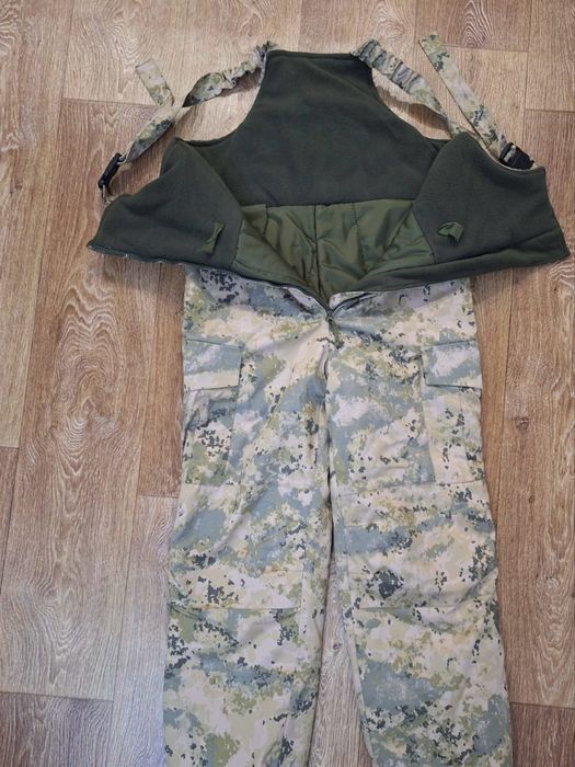 Штаны утепленные