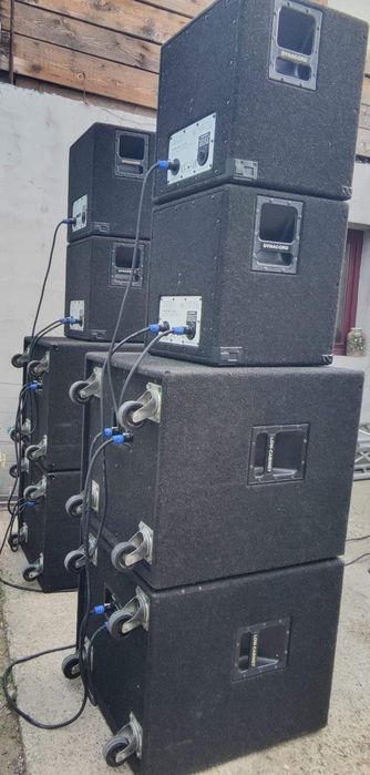 Dynacord f 17  joase - subwoofer-bașii