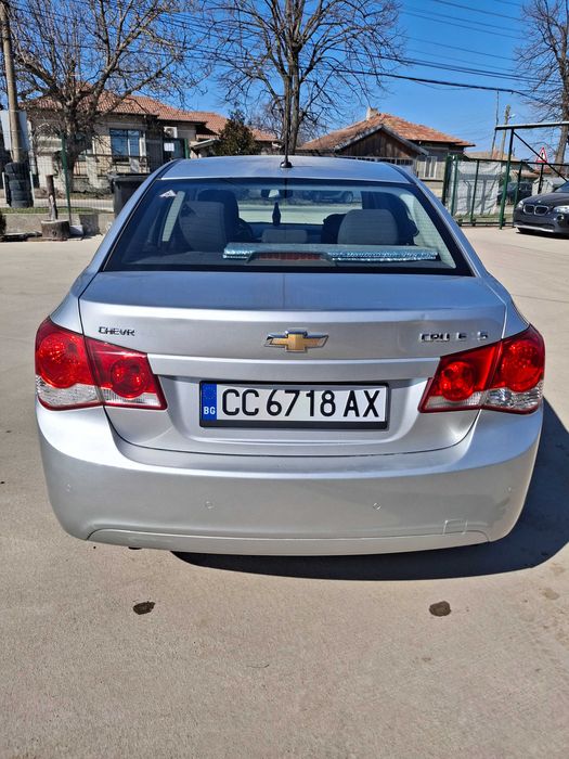 Chevrolet Cruze 1.6 2010 Gaz/Benzin