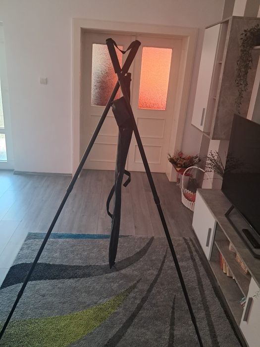 Trepied telescopic+ husă