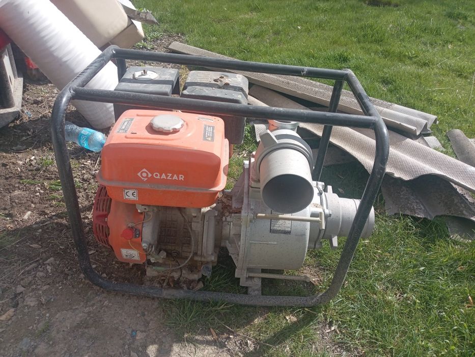 Мотопомпо для полива полей