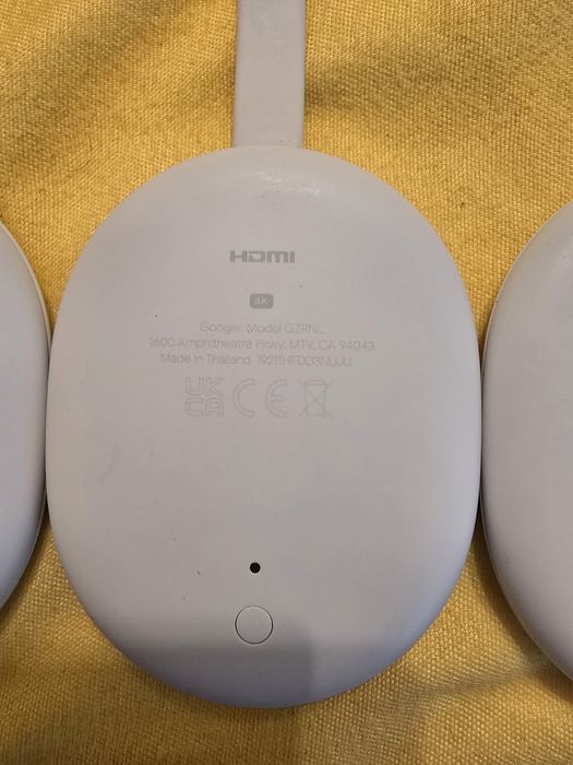 Vând media player Google Chromecast 3buc