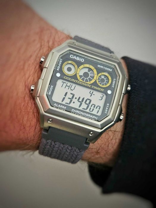 Стальные Корпуса Casio AE1200 / AE1300 / AE1600 / AE1700...